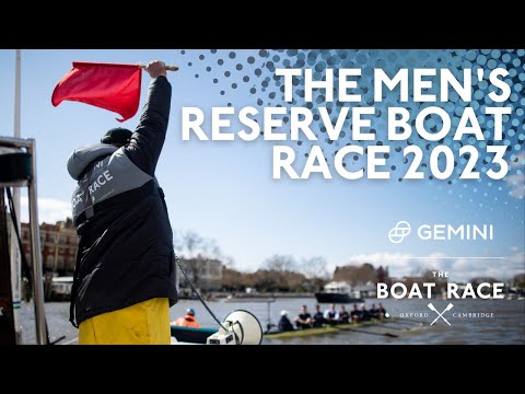 The Gemini Boat Race 2023 - Goldie V Isis (Men's Reserve Race)