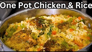 How To Make Delicious One Pot Chicken And Rice