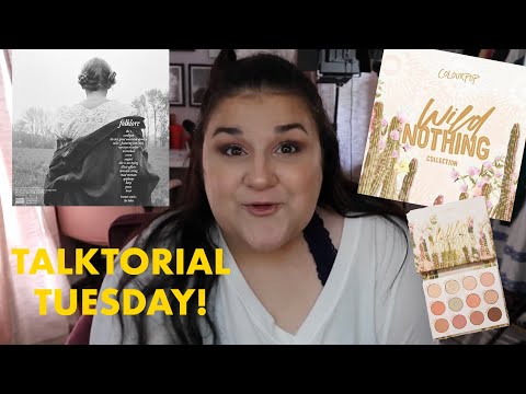 Talktorial Tuesday! Official Folklore Ranking and the Colourpop Wild Nothing Collection!