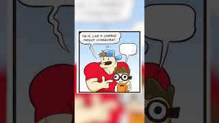 Jock and Nerd Comic Dub #20 #jockandnerd #comicdubs #webcomics #comics #shorts