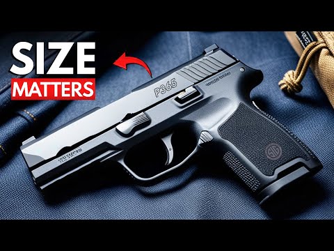 5 Hottest Pocket Pistols 2024: Yes, Size Matters!