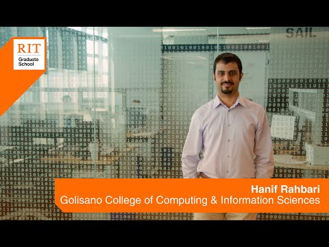 Meet Professor Hanif Rahbari | Golisano College of Computing and Information Sciences