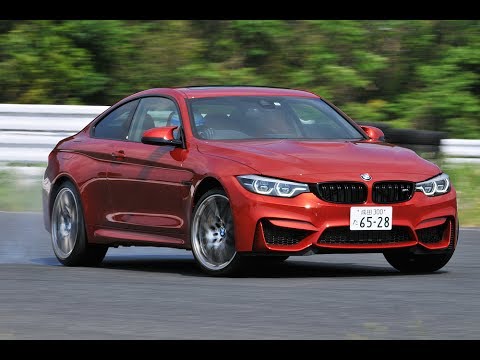 New BMW M4 Circuit Impression