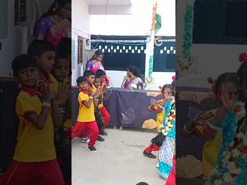 Republic day celebrations at gangeya high school