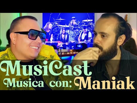 MUSICAST - MANIAK Ser Profesional Como Musico, Como Fue Tocar Con Maná, Pedales Esenciales