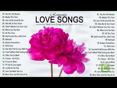 BEAUTIFUL CLASSIC LOVE SONGS l SWEET OLD LOVE SONGS COLLECTION