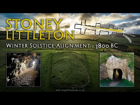 Stoney Littleton Long Barrow | Stunning Winter Solstice Alignment 3800 BC | Megalithomania