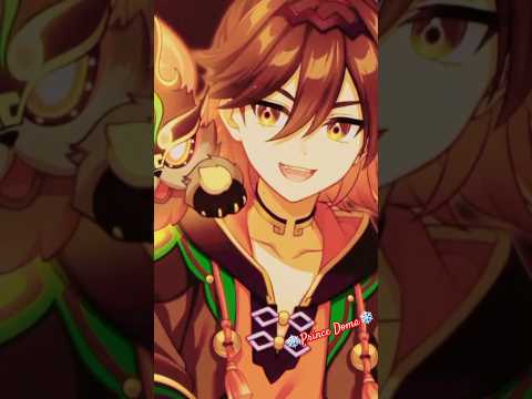 Genshin Impact Ga Ming edit| Requested