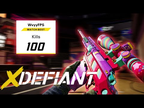 100 Kills With The Best TAC-50 Sniper Build In XDefiant Season 2!