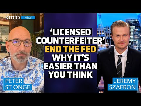 Licensed Counterfeiter? Fed’s Role in America’s Economic Crisis | Peter St Onge