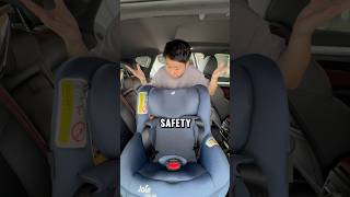 Securing Baby in car seat