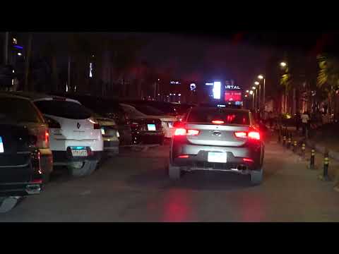 New Cairo Night Street Cruising AUTUMN 2024