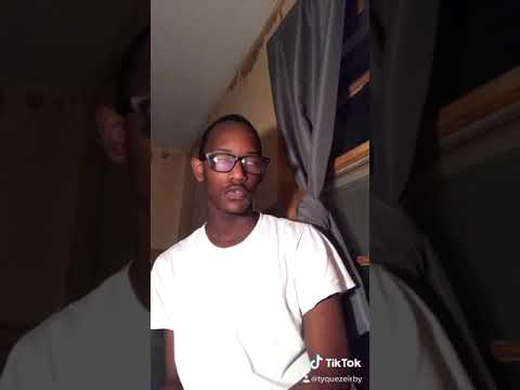 Tyqueze Irby - Practicing to become an Actor | Via TikTok