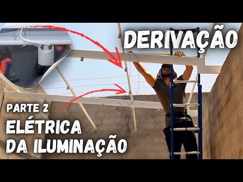 Parte Elétrica de Iluminação e Derivações Seguras Para a Oficina