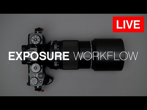 Live: BASIC Exposure Workflow - Get the Perfect Exposure Every Time!