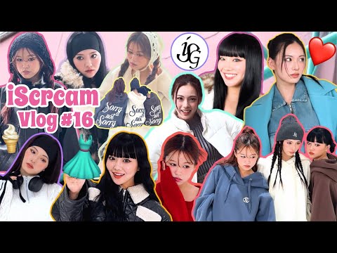 【iScream Vlog】#16 SPIRAL GIRL