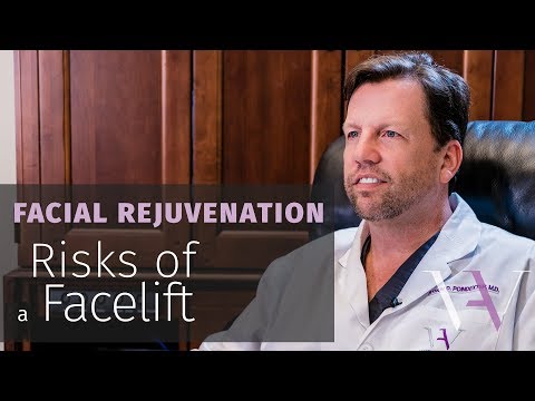 Risks of Facelift and How to Handle Them