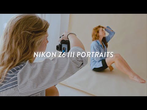 NIKON MAKES A COMEBACK | Nikon Z6 III Key Features for PORTRAIT Photographers