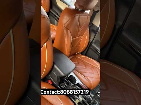 #seatcovers Xuv700 💥 all type of lwarhers available for more contact:8088157219 #caraccessories