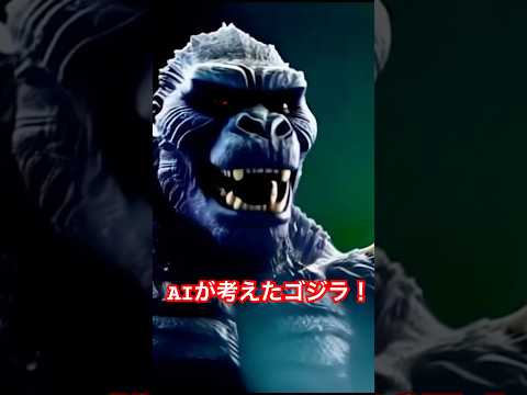 AI にゴジラ映画を考えてもらったら、アンギラスがゴジラになった！ #godzilla #kaiju #ゴジラ #ai生成