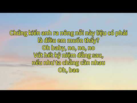 CHỊU CÁCH MINH NÓI THUA ( KARAOKE TONE NỮ )