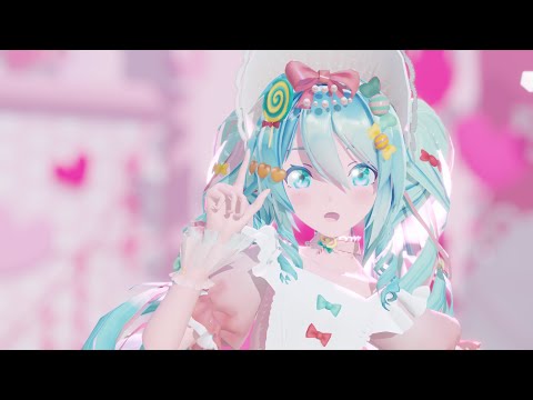 【MMD】Lap Tap Love/Sour式初音ミク【4K】