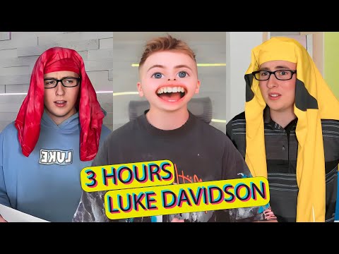 *3 HOURS* Luke Davidson Best TikTok Videos | Luke Davidson New TikTok Videos Compilation