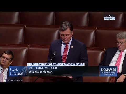 Rep.  Messer Fights to Protect Healtchare for Seniors