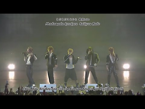 「Vietsub/Lyrics」AAA - 「最強Babe / Saikyou Babe」(AAA 6th Anniversary LIVE ver)