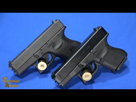 Head to Head! Glock 28 vs Glock 26 - Soft Shooter vs Harder Punch!