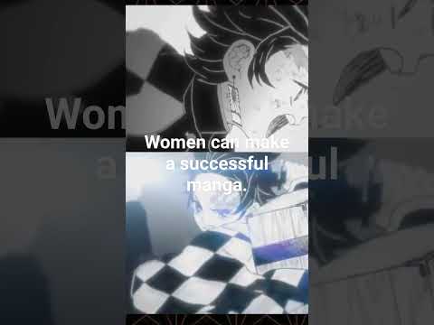 women in Manga #dailyvlog  #art #anime #manga #kimetsunoyaiba #demonslayer #shortsvideo #shorts