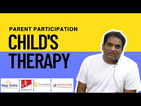 Participation in a child's therapy session is beneficial for parents