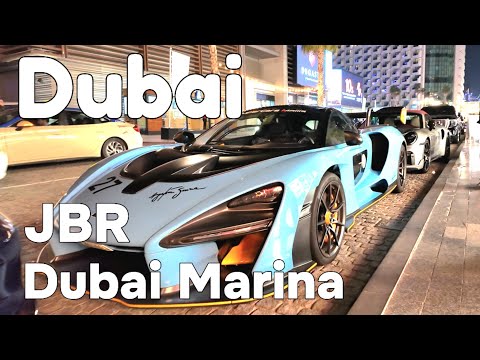 Dubai 2025 🇦🇪 Dubai Marina, JBR [4K] Walking tour