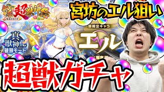 【モンスト】M4宮坊のエル狙い新春超獣神祭ガチャ！キュピーンの謎完全解明!!?