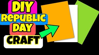 Republic day card making | republic day craft ideas easy | Independence Day Card |DIY art and craft