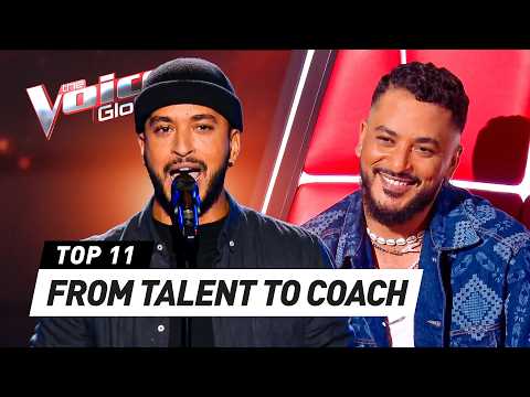 These TALENTS became COACHES on The Voice