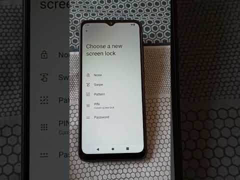 how to disable screen lock on Redmi A2 Phone / remove screen lock swipe, pattern, pin, password