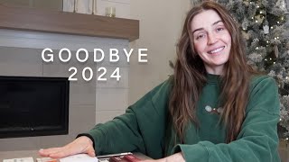 winter clothing haul + HGW update + last vlog of 2024 ✨