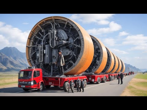 25 Most Incredible Heavy Equipment Machines and Tools Working At Another Level 037