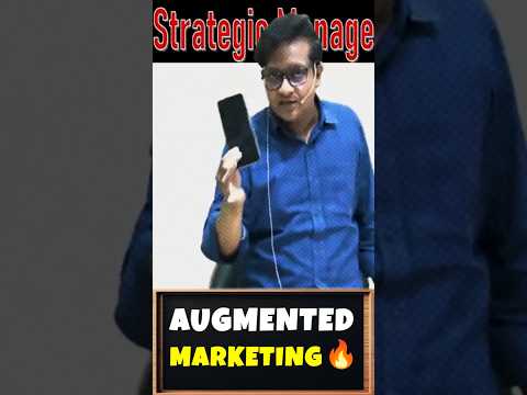 Augmented Marketing 🔥| Siddharth Agarwal