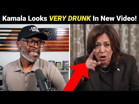 Kamala Looks DRUNK And CRAZY In First Appearance Since Election Loss!