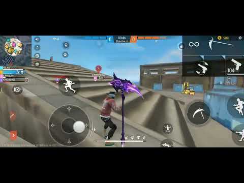 free fire max gameplay