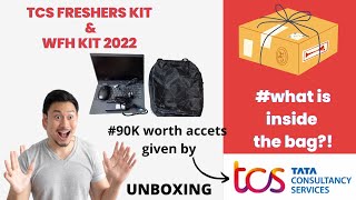 Welcome Kit Unboxing 2022❤️| TCS Joining Kit | TCS Ninja Laptop Worth 90,000