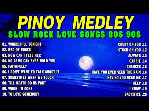 Nonstop Slow Rock Medley 💽 Best Lumang Tugtugin 🎧 Emerson Condino Nonstop Collection 2023