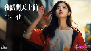 【高清MV】王一佳 - 我試問天上仙【Pinyin | AI音樂視頻 | 中文繁體拼音動態字幕】Wang Yijia