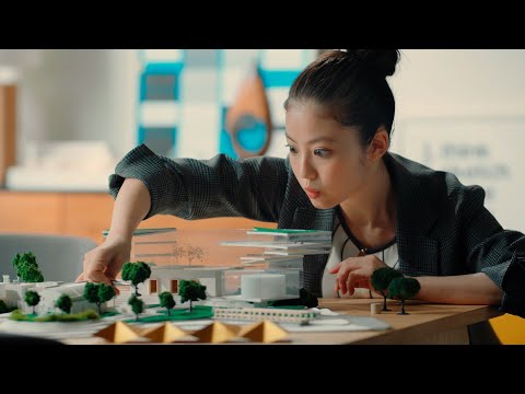 【AOKI】上戸彩さん＆今田美桜さん出演 MeWORK CM「ガンバリ屋さんのミオちゃん」篇30秒