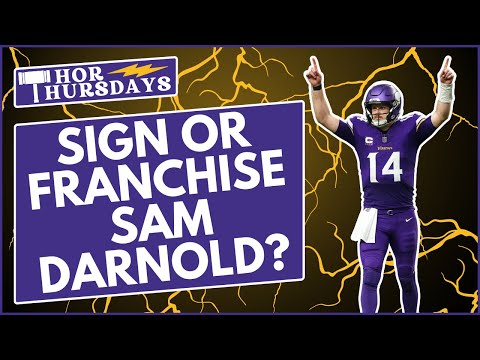 Former Minnesota Vikings GM Rick Spielman says, "SIGN SAM DARNOLD!"