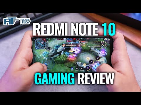 HALA! Xiaomi REDMI NOTE 10 Gaming Review - Mobile Legends, Call of Duty, Wild Rift, Genshin Impact