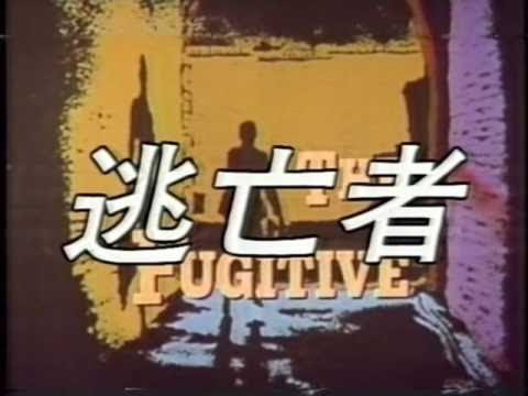 １９６３年９月アメリカで初放映　TVドラマThe Fugitive 第１、２話　日本語版