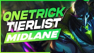 Who Should You Main In The Mid Lane? Midlane Tierlist Split 3 S14